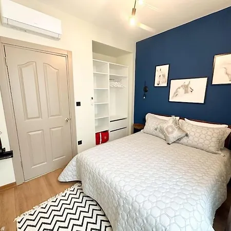 Sahin Pera Suit2 Great Location 2 Bedroom Air-conditioned Стамбул