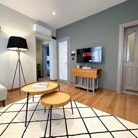 アパート Sahin Pera Suit2 Great Location 2 Bedroom Air-conditioned