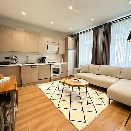 Sahin Pera Suit2 Great Location 2 Bedroom Air-conditioned *