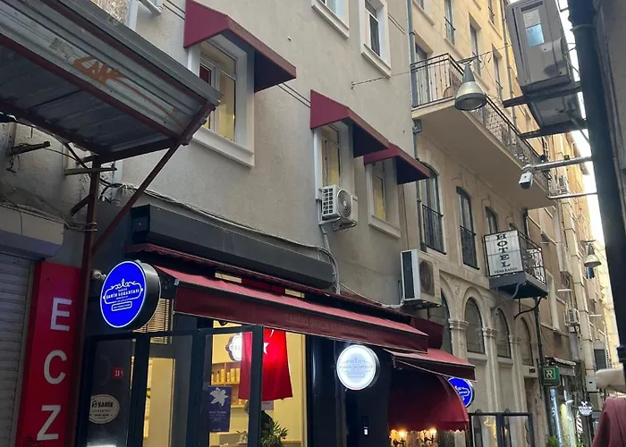 Apartamento Sahin Pera Suit2 Great Location 2 Bedroom Air-conditioned Estambul